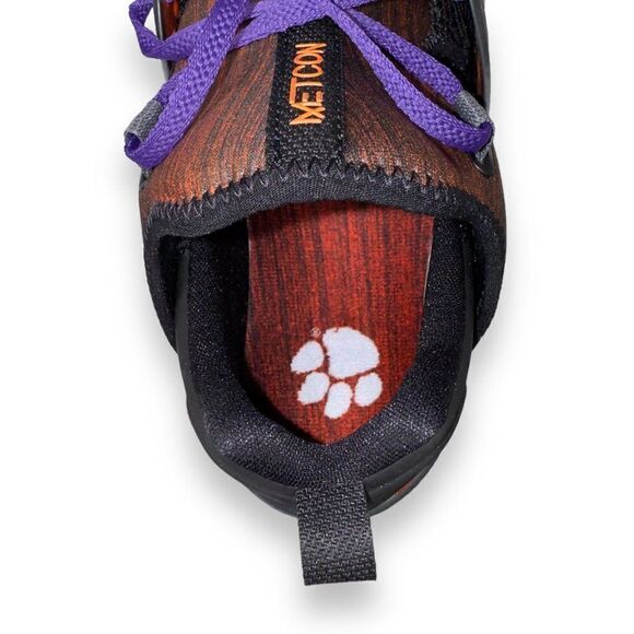 Nike Free X Metcon 2 Performance Sneakers "Clemson Tigers" CQ8150-001 Men's 8.5 - Picture 9 of 11